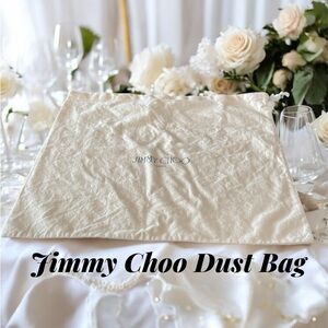 Jimmy Choo Large Dust Bag